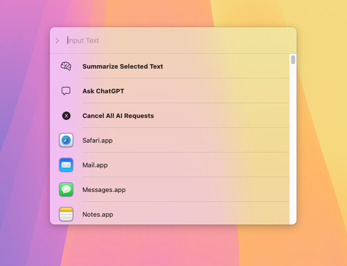 从列表中选择