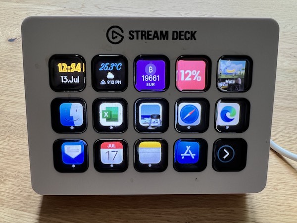Stream Deck 支持